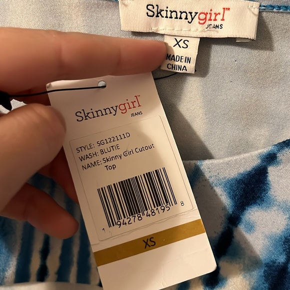 Skinny girl cutout top - Picture 3 of 5